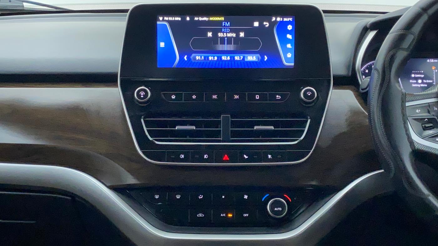 2022 Tata Harrier XZA PLUS 2.0L DUAL TONE, Diesel, Automatic, 32,613 km, Air Conditioner