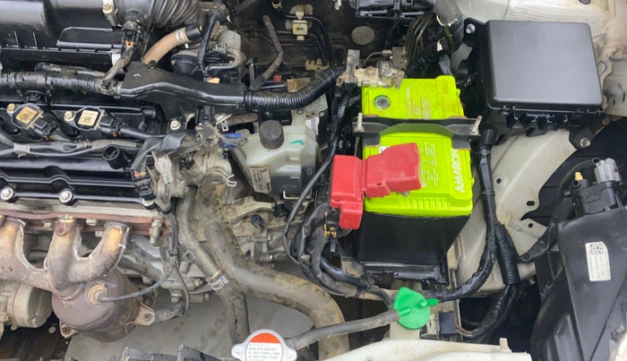 2019 Maruti Dzire ZXI AMT, Petrol, Automatic, 81,947 km, Engine View - Left
