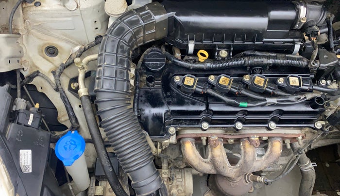 2019 Maruti Dzire ZXI AMT, Petrol, Automatic, 81,947 km, Engine View - Right