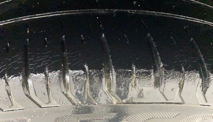 2019 Maruti Dzire ZXI AMT, Petrol, Automatic, 81,947 km, Left Rear Tyre Tread