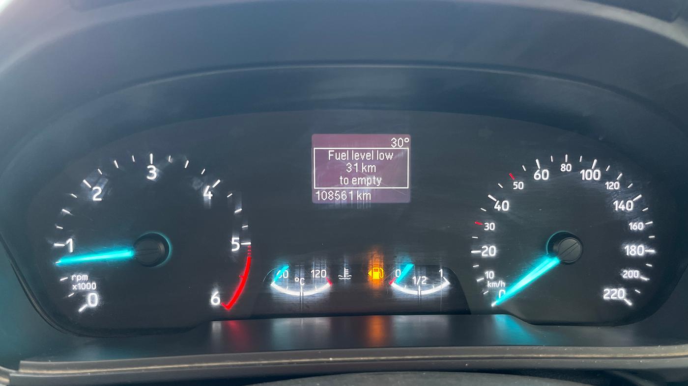 2018 Ford Ecosport TITANIUM 1.5L DIESEL, Diesel, Manual, 1,08,559 km, Odometer Image