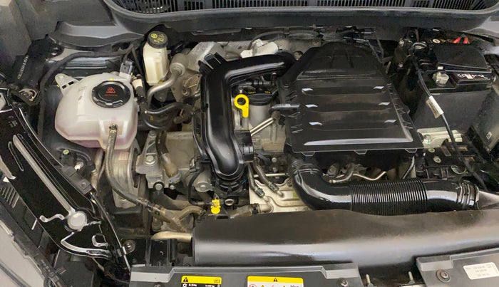 2025 Skoda KUSHAQ ACTIVE 1.0L TSI MT, Petrol, Manual, 20,557 km, Engine View - Right