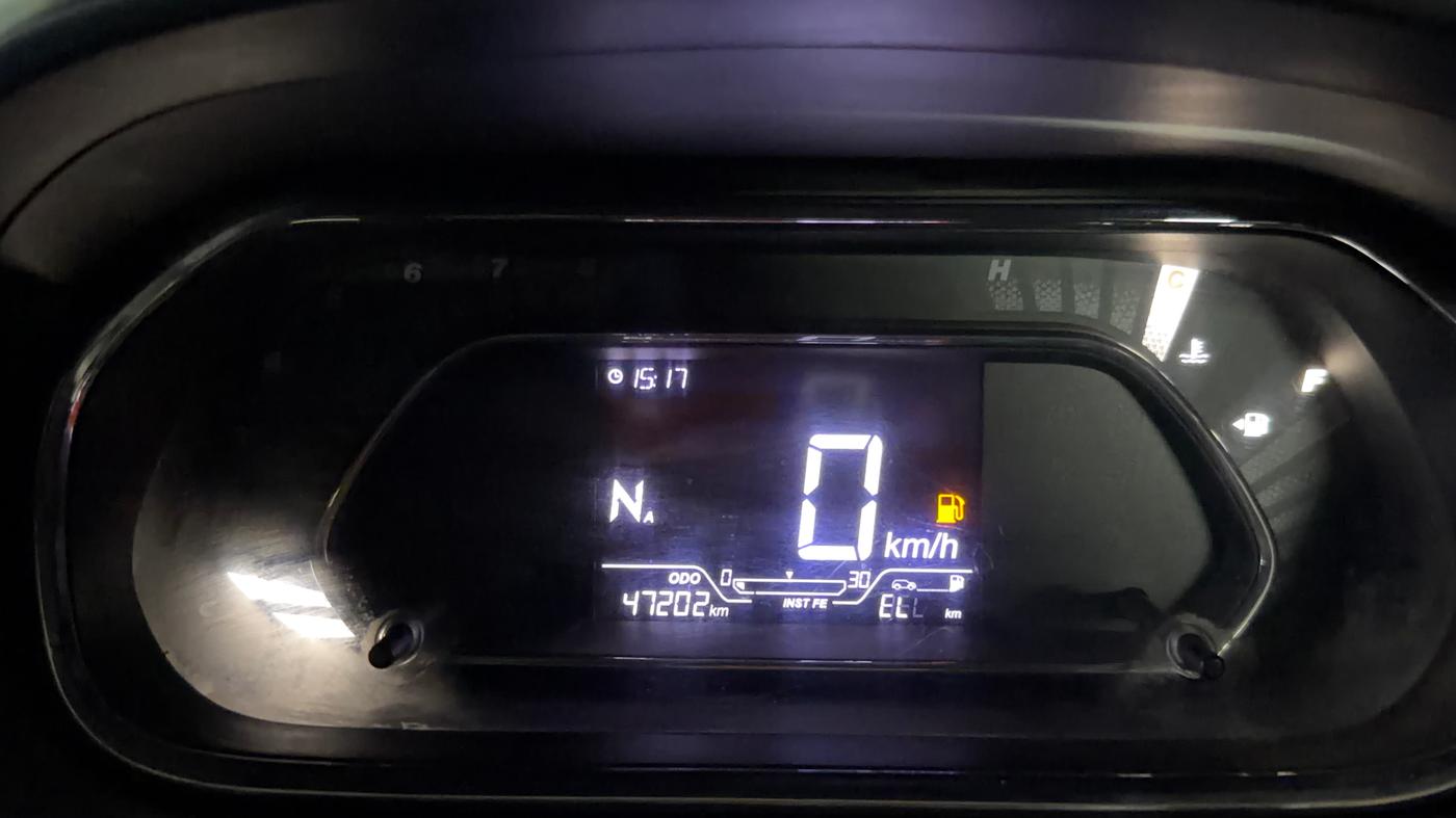 2020 Tata Tiago XZA PLUS PETROL, Petrol, Automatic, 47,137 km, Odometer Image