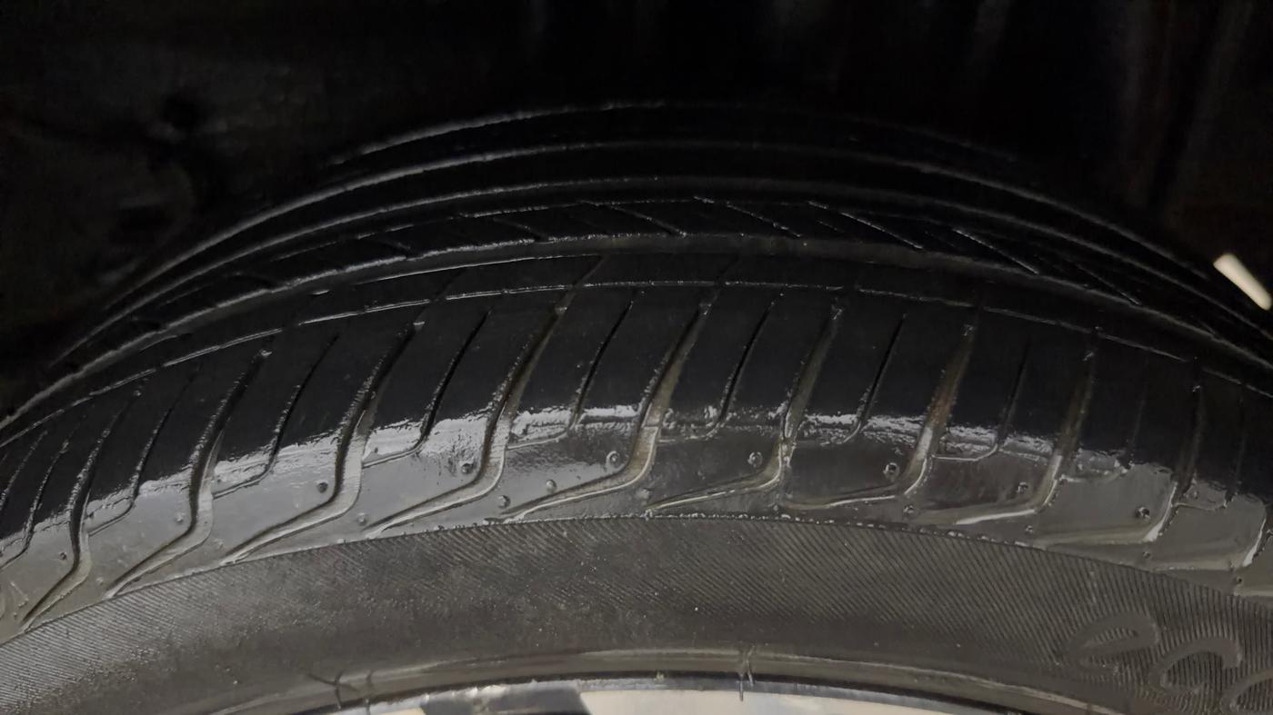 2020 Tata Tiago XZA PLUS PETROL, Petrol, Automatic, 47,137 km, Left Rear Tyre Tread