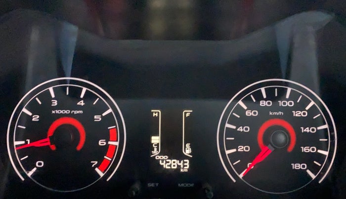 2018 Mahindra KUV 100 NXT K2 6 STR, Petrol, Manual, 42,651 km, Odometer Image