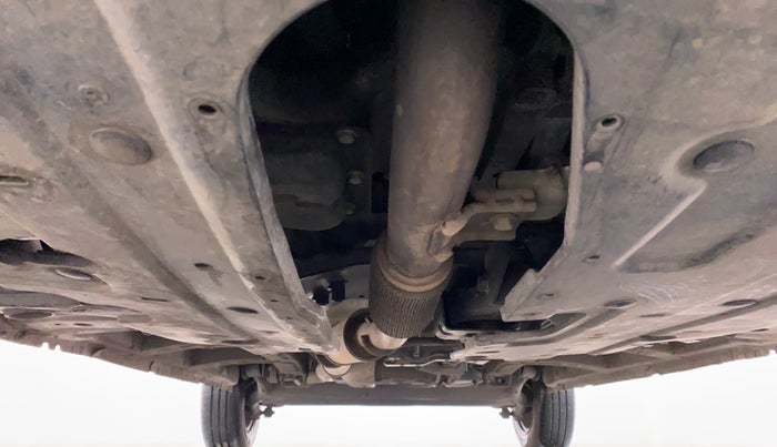 2018 Mahindra KUV 100 NXT K2 6 STR, Petrol, Manual, 42,651 km, Front Underbody