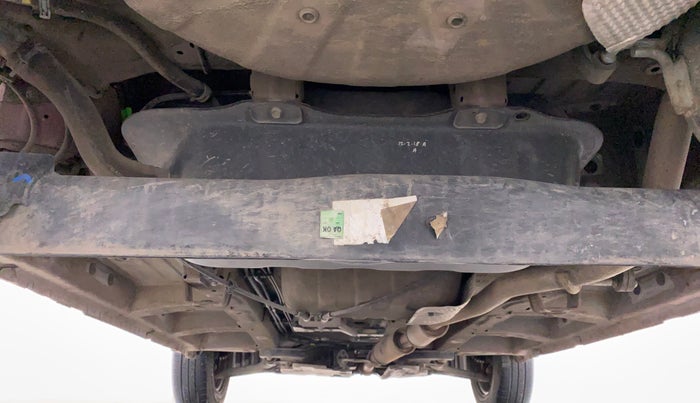 2018 Mahindra KUV 100 NXT K2 6 STR, Petrol, Manual, 42,651 km, Rear Underbody