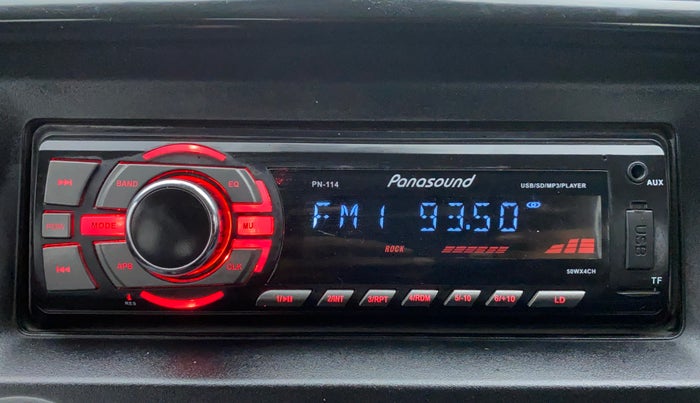 2018 Mahindra KUV 100 NXT K2 6 STR, Petrol, Manual, 42,651 km, Infotainment System