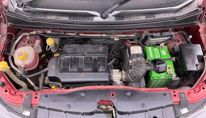 2018 Mahindra KUV 100 NXT K2 6 STR, Petrol, Manual, 42,651 km, Open Bonet