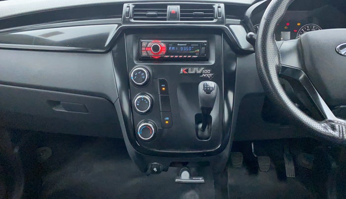 2018 Mahindra KUV 100 NXT K2 6 STR, Petrol, Manual, 42,651 km, Air Conditioner