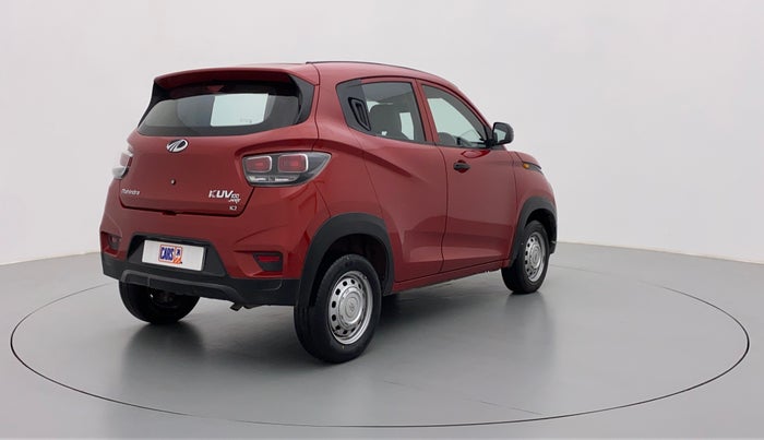 2018 Mahindra KUV 100 NXT K2 6 STR, Petrol, Manual, 42,651 km, Right Back Diagonal