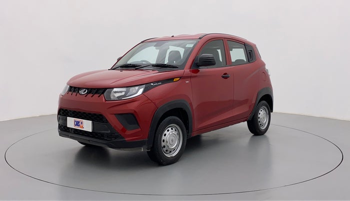 2018 Mahindra KUV 100 NXT K2 6 STR, Petrol, Manual, 42,651 km, Left Front Diagonal