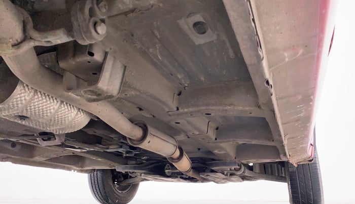 2018 Mahindra KUV 100 NXT K2 6 STR, Petrol, Manual, 42,651 km, Right Side Underbody