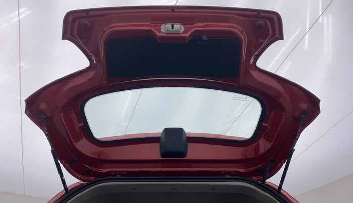 2018 Mahindra KUV 100 NXT K2 6 STR, Petrol, Manual, 42,651 km, Boot Door Open