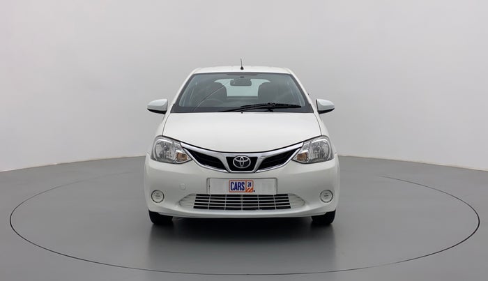 2015 Toyota Etios Liva G, Petrol, Manual, 79,223 km, Front