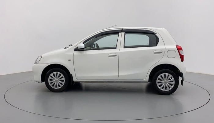 2015 Toyota Etios Liva G, Petrol, Manual, 79,223 km, Left Side