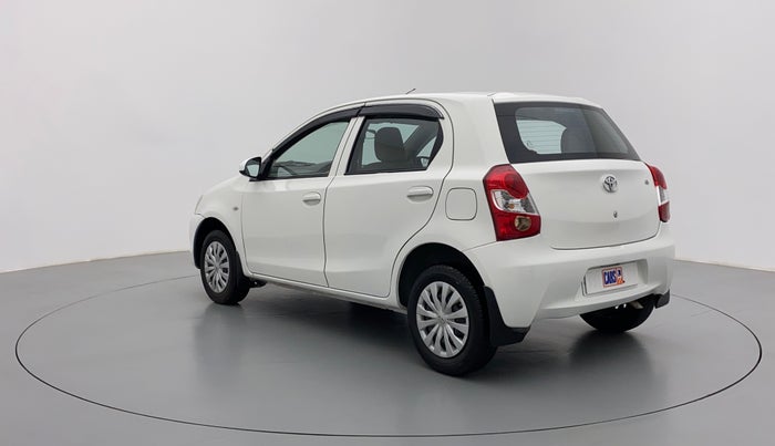 2015 Toyota Etios Liva G, Petrol, Manual, 79,223 km, Left Back Diagonal