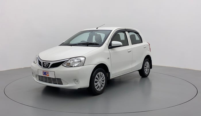2015 Toyota Etios Liva G, Petrol, Manual, 79,223 km, Left Front Diagonal