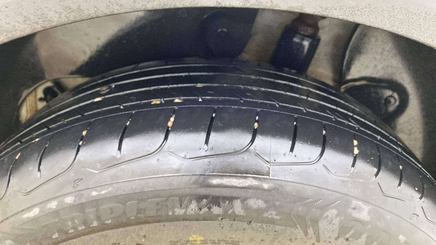 2017 Hyundai Creta E PLUS 1.6 PETROL, Petrol, Manual, 63,242 km, Left Rear Tyre Tread