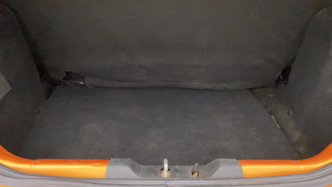 2016 Tata Tiago XZ PETROL, Petrol, Manual, 40,150 km, Boot Inside