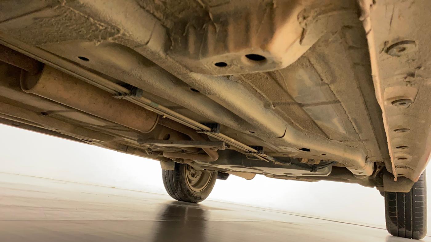 2016 Tata Tiago XZ PETROL, Petrol, Manual, 40,150 km, Right Side Underbody