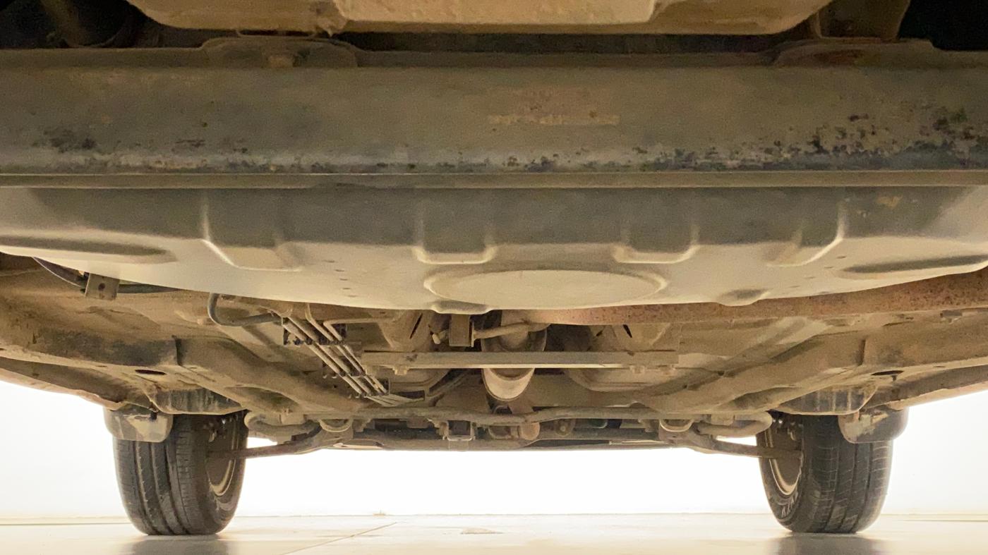2016 Tata Tiago XZ PETROL, Petrol, Manual, 40,150 km, Rear Underbody