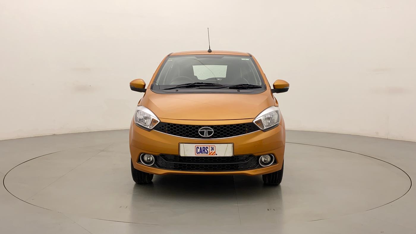 2016 Tata Tiago XZ PETROL, Petrol, Manual, 40,150 km, Front
