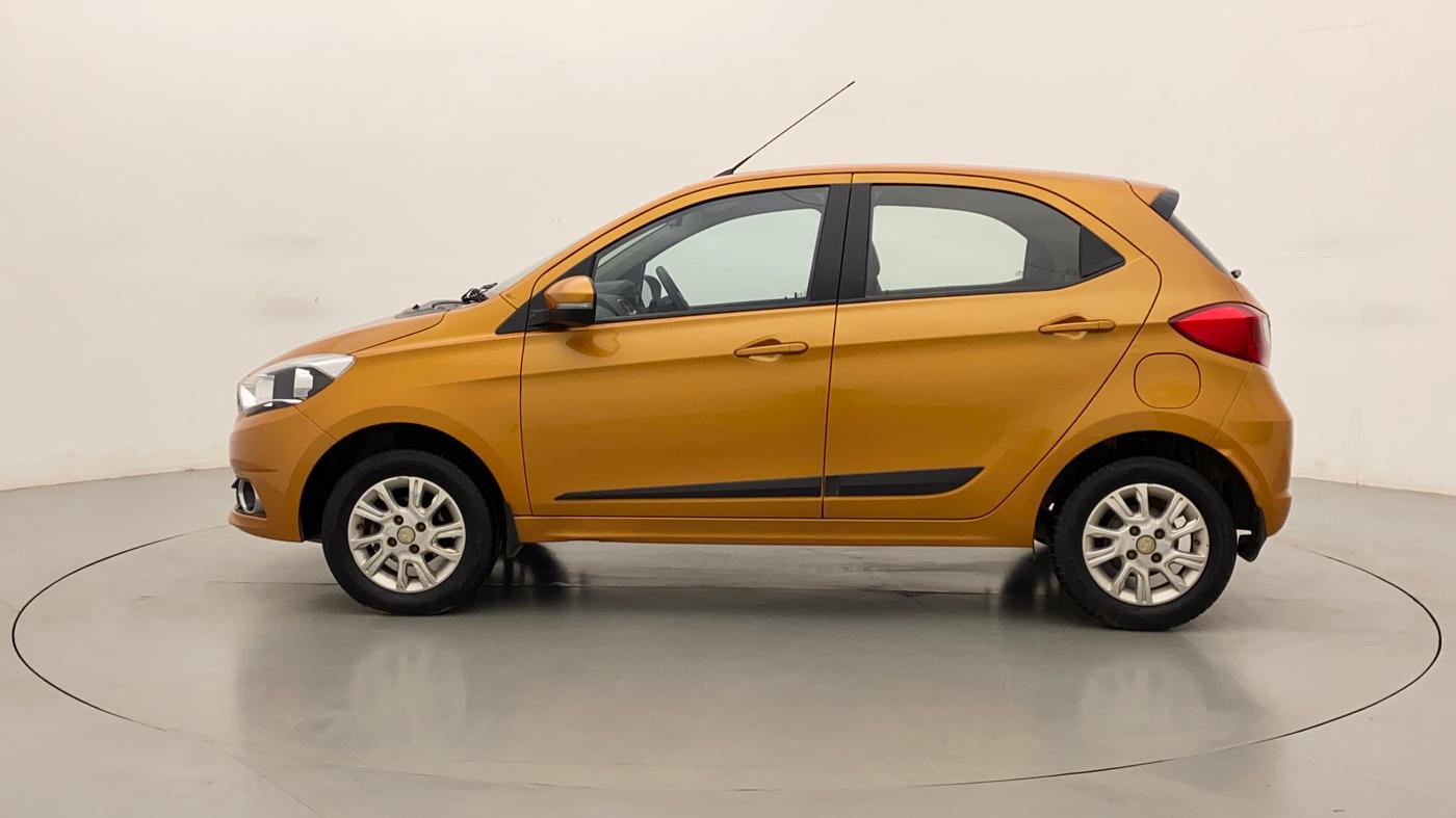 2016 Tata Tiago XZ PETROL, Petrol, Manual, 40,150 km, Left Side