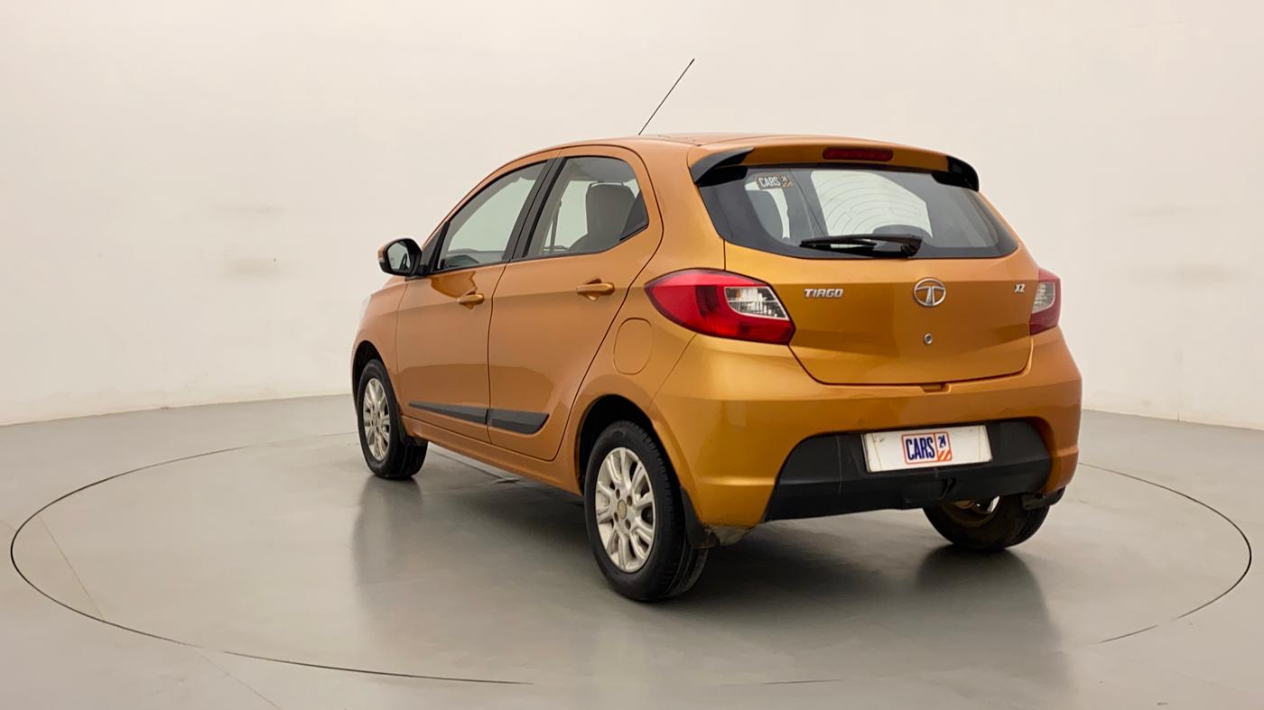 2016 Tata Tiago XZ PETROL, Petrol, Manual, 40,150 km, Left Back Diagonal