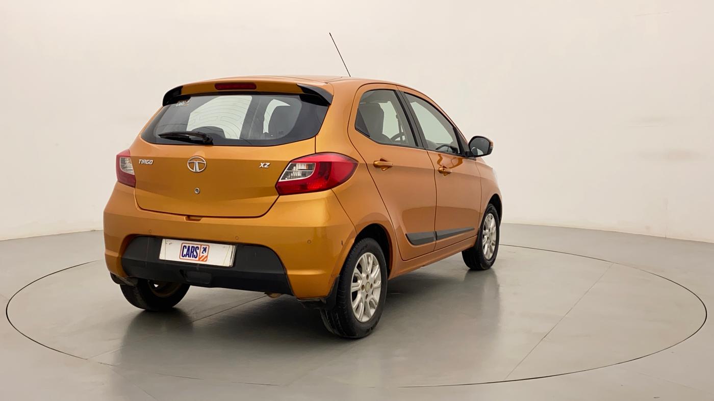 2016 Tata Tiago XZ PETROL, Petrol, Manual, 40,150 km, Right Back Diagonal