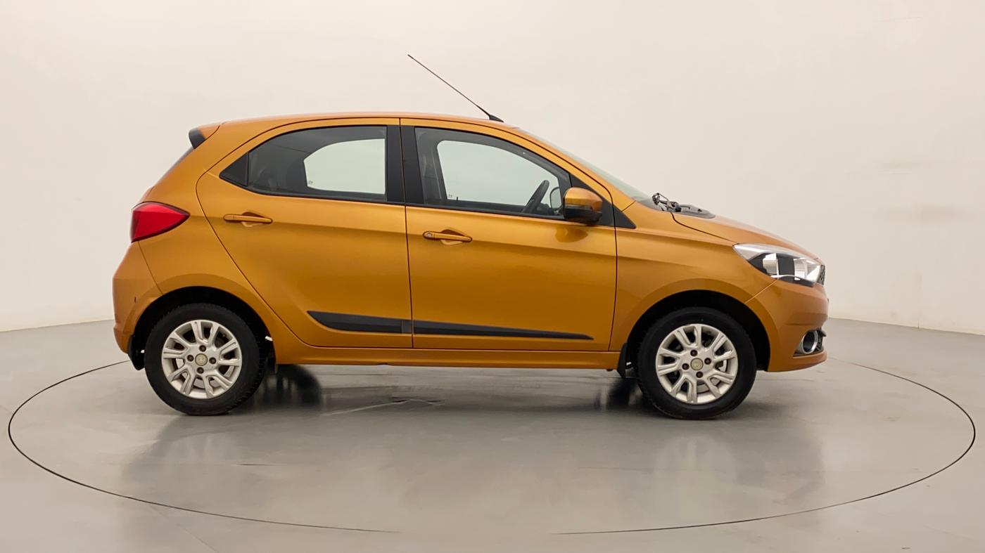 2016 Tata Tiago XZ PETROL, Petrol, Manual, 40,150 km, Right Side View