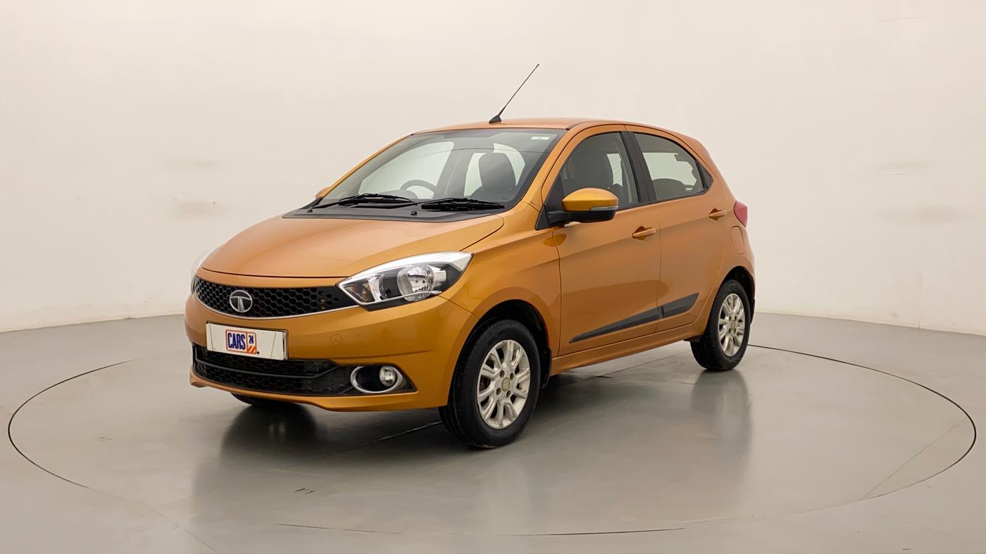 2016 Tata Tiago XZ PETROL, Petrol, Manual, 40,150 km, Left Front Diagonal