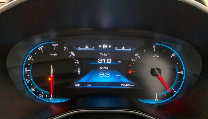 2022 MG HECTOR PLUS SHARP 2.0 DIESEL TURBO MT 6-STR, Diesel, Manual, 1,16,460 km, Odometer Image