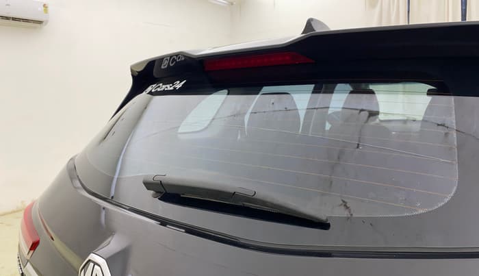 2022 MG HECTOR PLUS SHARP 2.0 DIESEL TURBO MT 6-STR, Diesel, Manual, 1,16,460 km, Rear Wiper