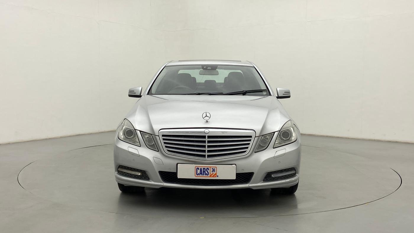 2011 Mercedes Benz E Class E 220 CDI ELEGANCE, Diesel, Automatic, 1,52,614 km, Front