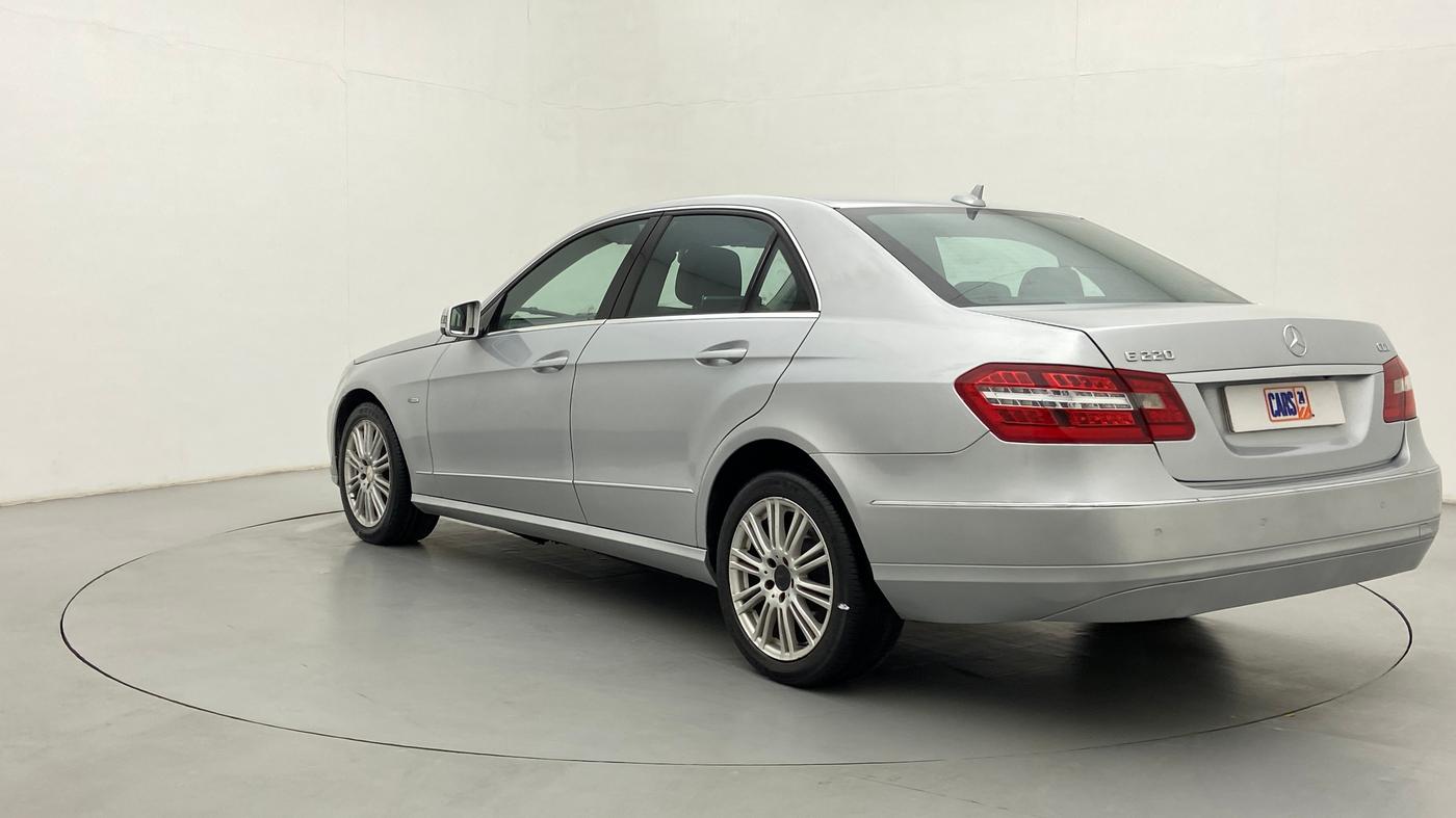 2011 Mercedes Benz E Class E 220 CDI ELEGANCE, Diesel, Automatic, 1,52,614 km, Left Back Diagonal