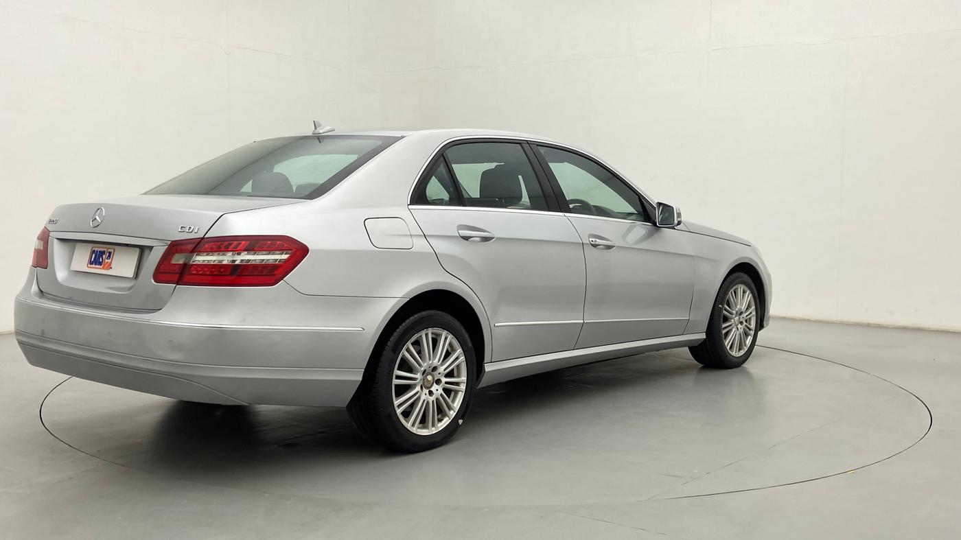 2011 Mercedes Benz E Class E 220 CDI ELEGANCE, Diesel, Automatic, 1,52,614 km, Right Back Diagonal