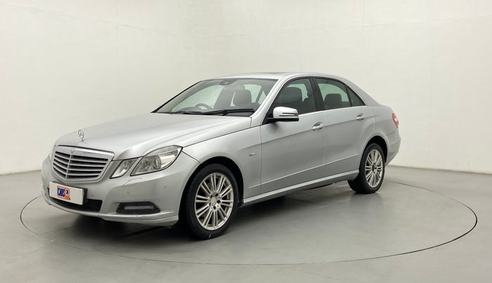 2011 Mercedes Benz E Class E 220 CDI ELEGANCE, Diesel, Automatic, 1,52,614 km, Left Front Diagonal