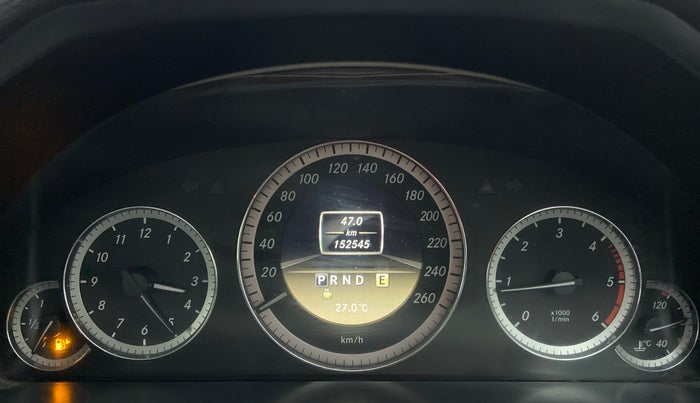 2011 Mercedes Benz E Class E 220 CDI ELEGANCE, Diesel, Automatic, 1,52,614 km, Odometer Image