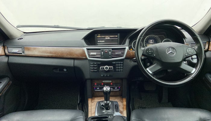 2011 Mercedes Benz E Class E 220 CDI ELEGANCE, Diesel, Automatic, 1,52,614 km, Dashboard