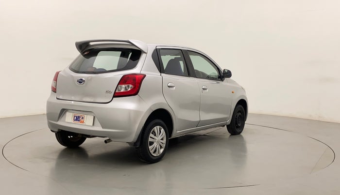 2015 Datsun Go T, Petrol, Manual, 34,437 km, Right Back Diagonal