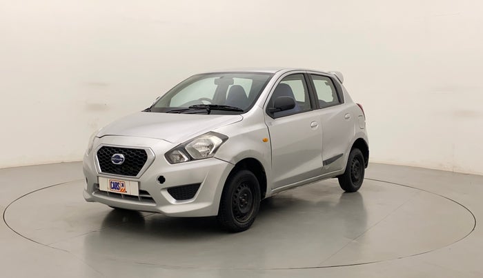 2015 Datsun Go T, Petrol, Manual, 34,437 km, Left Front Diagonal