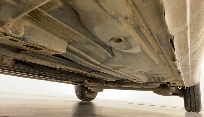 2015 Datsun Go T, Petrol, Manual, 34,437 km, Right Side Underbody