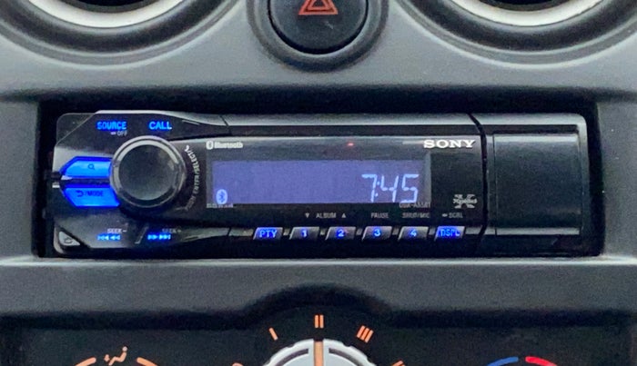 2015 Datsun Go T, Petrol, Manual, 34,437 km, Infotainment System