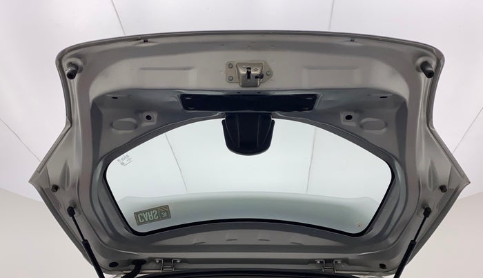 2015 Datsun Go T, Petrol, Manual, 34,437 km, Boot Door Open