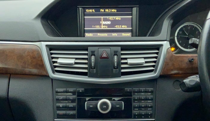 2013 Mercedes Benz E Class E 220 CDI ELEGANCE, Diesel, Automatic, 53,674 km, Infotainment System