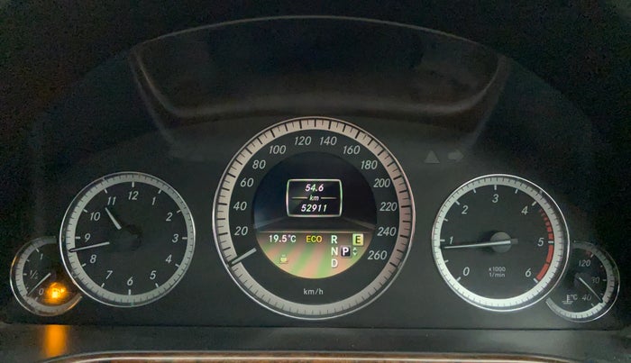 2013 Mercedes Benz E Class E 220 CDI ELEGANCE, Diesel, Automatic, 53,674 km, Odometer Image