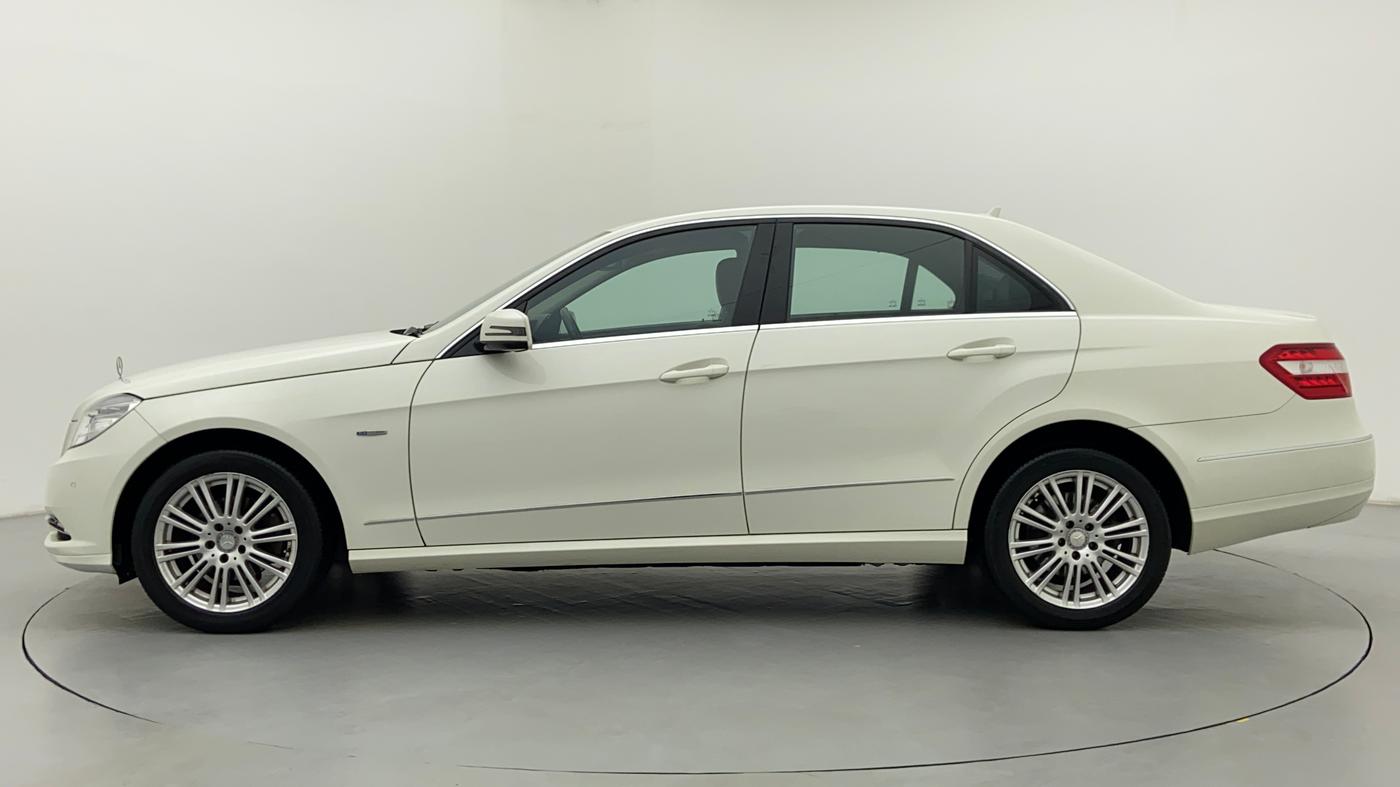 2013 Mercedes Benz E Class E 220 CDI ELEGANCE, Diesel, Automatic, 53,674 km, Left Side