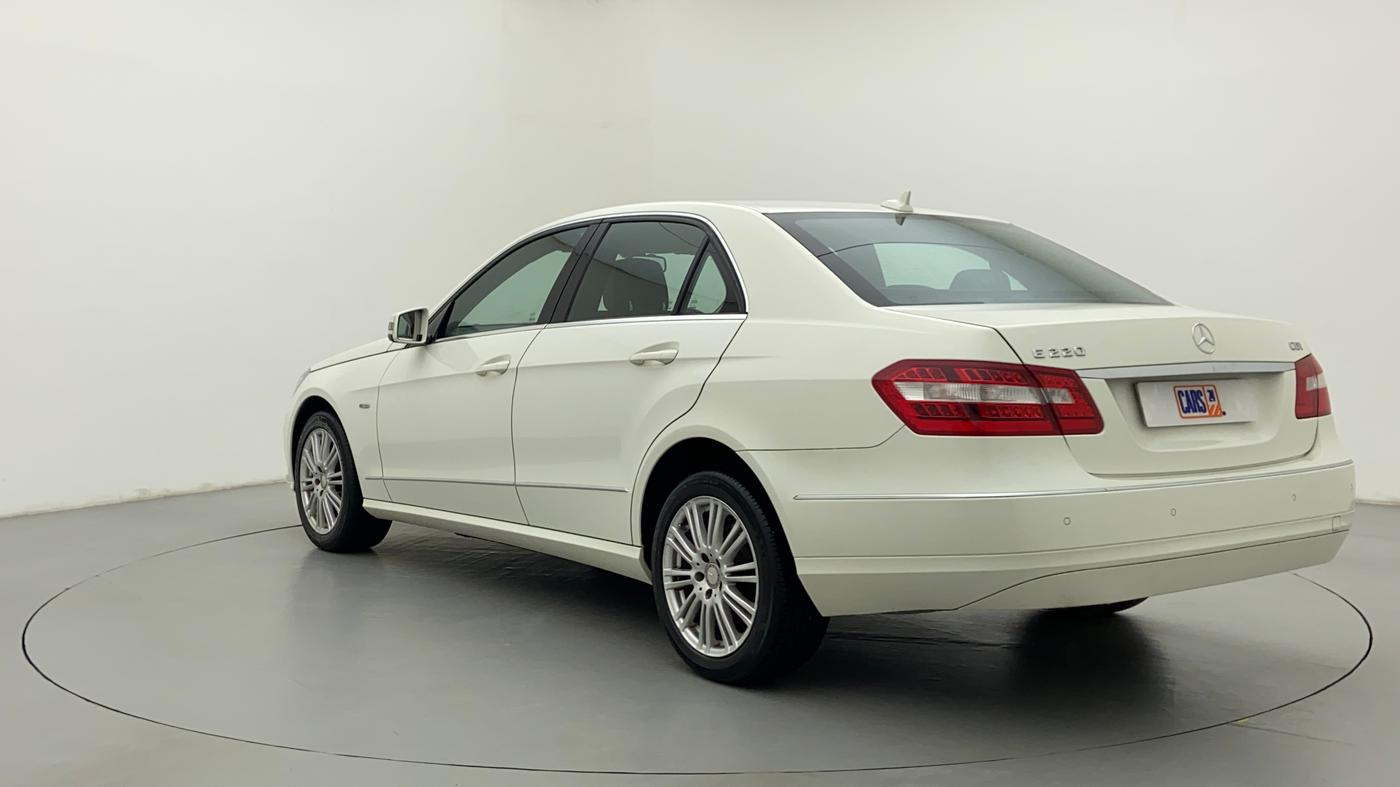 2013 Mercedes Benz E Class E 220 CDI ELEGANCE, Diesel, Automatic, 53,674 km, Left Back Diagonal