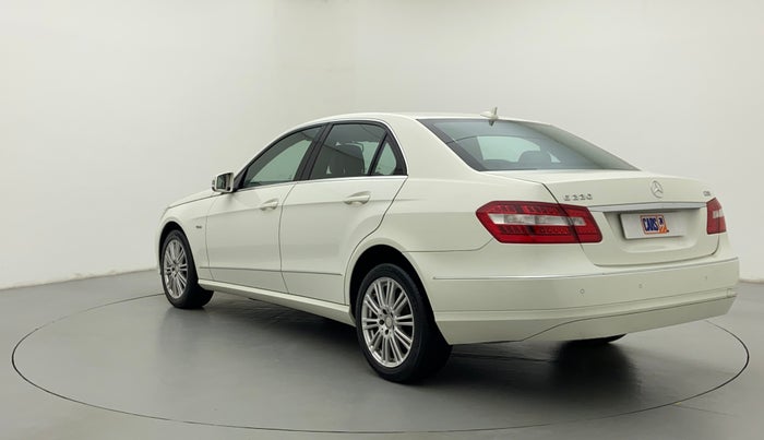 2013 Mercedes Benz E Class E 220 CDI ELEGANCE, Diesel, Automatic, 53,674 km, Left Back Diagonal